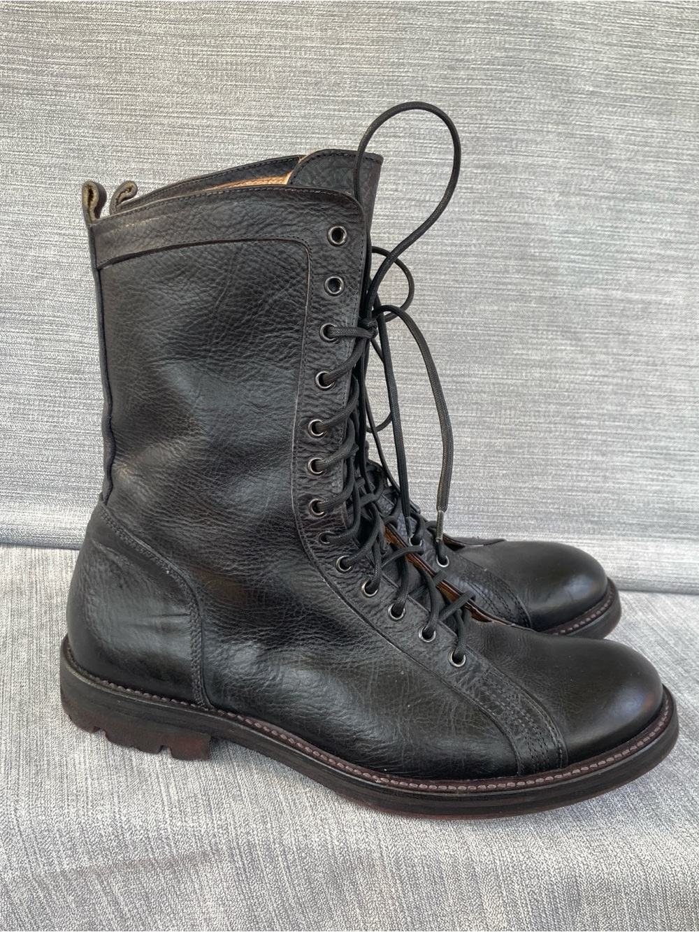 We Are Originals Military Boot Black
